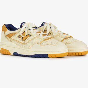Aime Leon Dore ALD / NB P550 Basketball Oxfords YELLOW / BLUE / 6